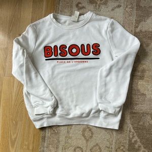 H&M BISOUS Sweatshirt